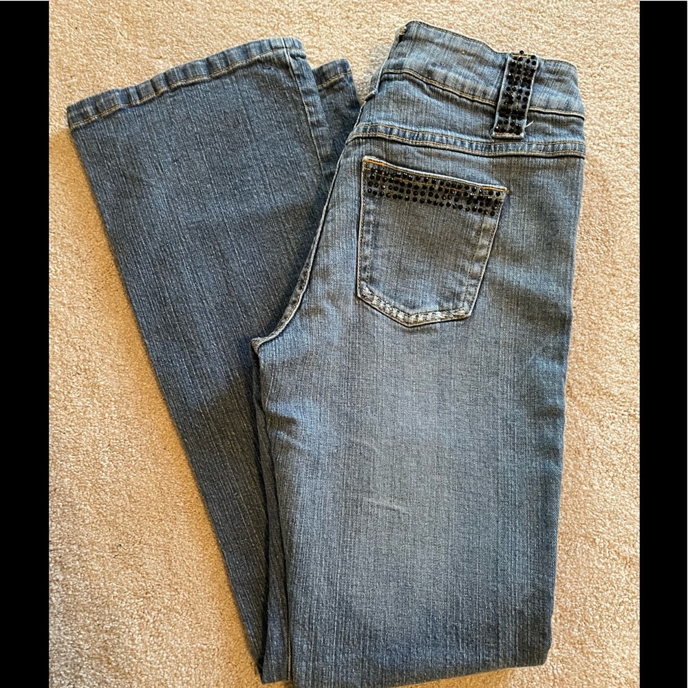 WEATHERVANE Jeans with Rhinestones on pockets